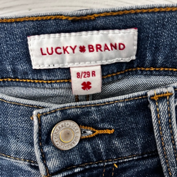 Lucky Brand Sweet Mid Rise Flare Jeans - Picture 3 of 5
